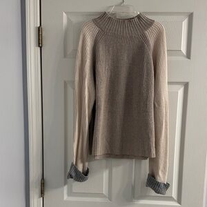 Splendid Taupe Knit Sweater